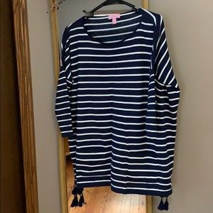 Lilly Pulitzer Elba sweater Xs worn once